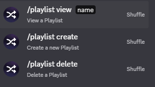 Playlist Management